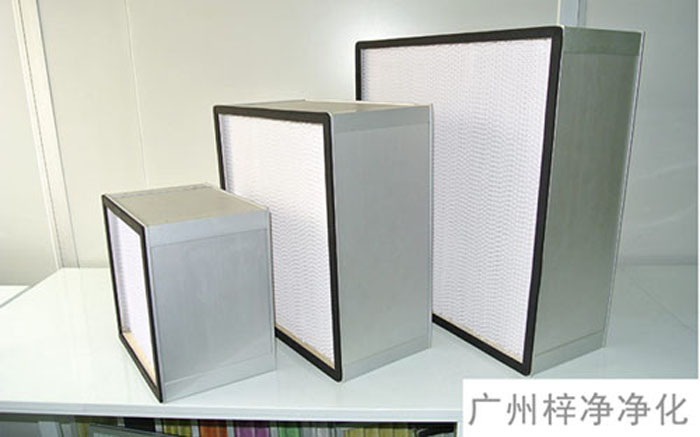 F-S有隔板中效空氣過濾器主要用于制藥、電子、食品廠房中潔凈/空調(diào)/通風系統(tǒng)的中級過濾。
